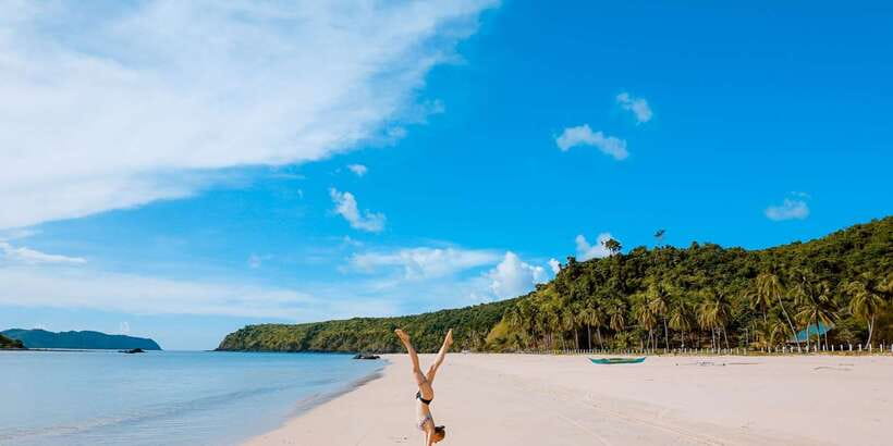 El Nido Island Hopping Tour C: Hidden Beaches & Shrine - Matinloc Shrine and the best viewpoint