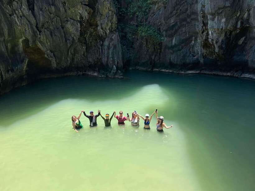 El Nido: Island Hopping Tour C with Lunch EDTF included - Helicopter Island and the strongest snorkeling time