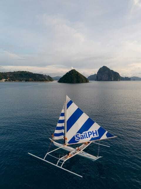 El Nido Islands: Private Paraw Day Sailing with Lunch - Snorkeling and kayaking without a packed schedule