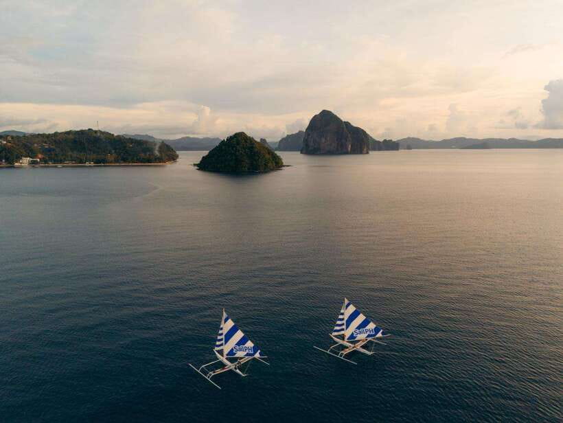 El Nido Islands: Private Paraw Day Sailing with Lunch - What sailing a paraw feels like