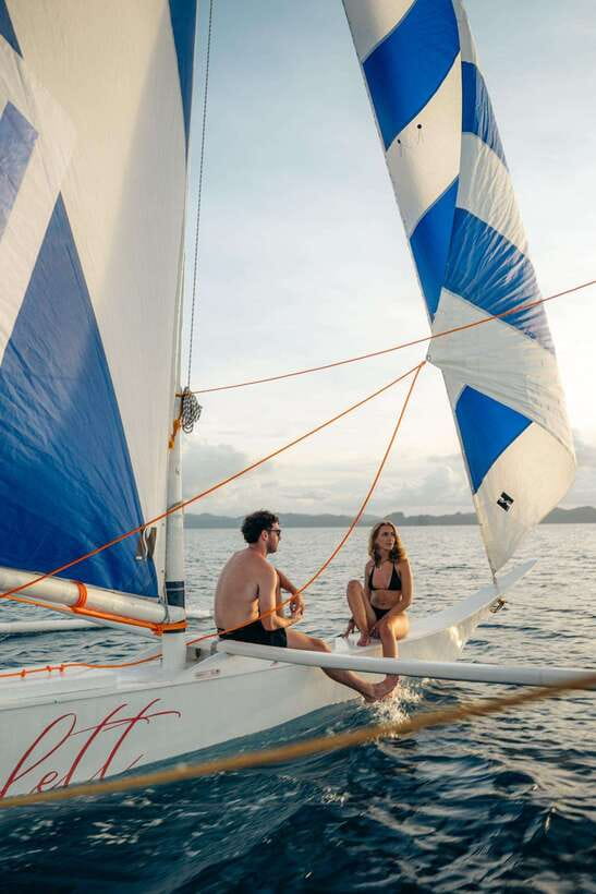 El Nido Islands: Shared Paraw Sunset Sailing - Why the Side Netting Changes the Experience
