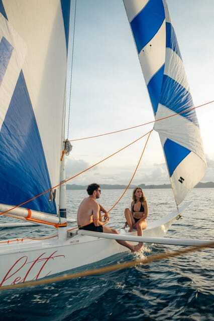 El Nido Islands: Shared Paraw Sunset Sailing - How to Prepare for a Wet Sunset