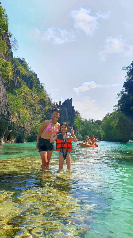 El Nido: Private/Exclusive Island Hopping Tour A BEST PRICE! - Secret Lagoon and the narrow limestone opening