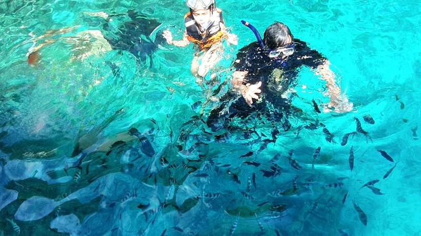 El Nido: Private/Exclusive Island Hopping Tour A BEST PRICE! - Payong-Payong Beach for a gentler swim