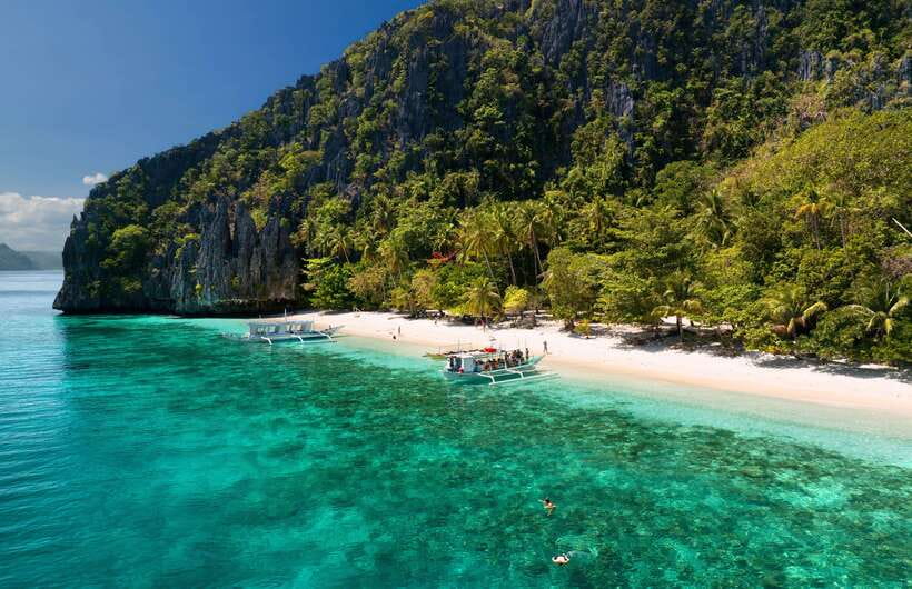 El Nido: Private/Exclusive Island Hopping Tour B BEST PRICE! - What Tour B feels like on the water