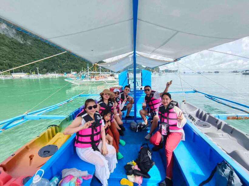 El Nido: Private/Exclusive Island Hopping Tour B BEST PRICE! - Entalula Island begins the beach day
