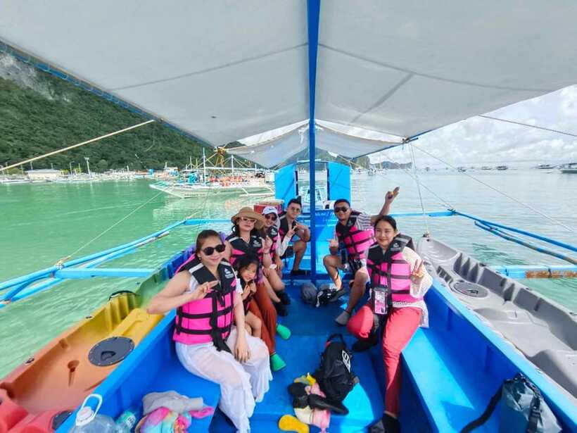 El Nido: Private/Exclusive Island Hopping Tour B BEST PRICE! - What the included lunch actually offers