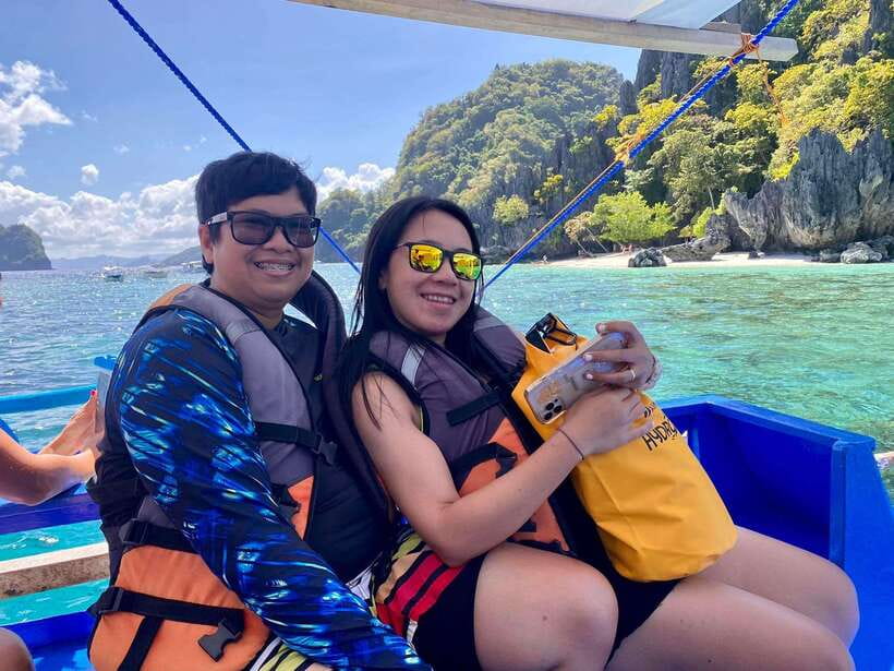El Nido: Private/Exclusive Island Hopping Tour B BEST PRICE! - Snake Island is the signature beach stop