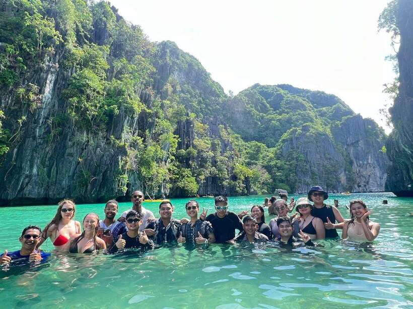 EL NIDO: Private Island Hopping Tour C w/BUFFET LUNCH - What Tour C is really like on the water