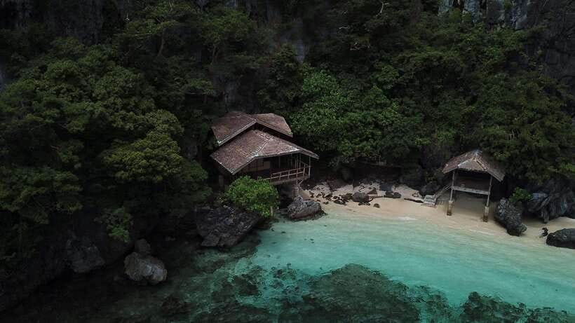 El Nido Private Tour A: Best Island Hopping - Seven Commandos Beach, the easy finish