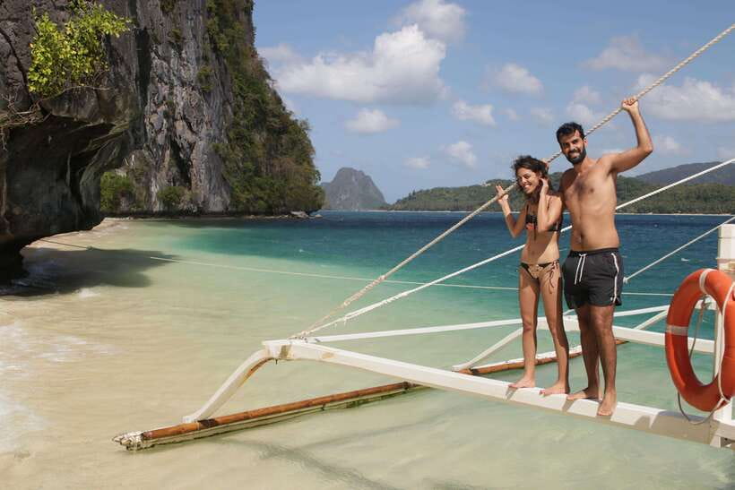 El Nido Private Tour A: Best Island Hopping - The private boat and guide make the difference