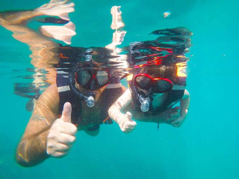 El Nido Private Tour A: Best Island Hopping - Big Lagoon, where the cliffs do most of the talking