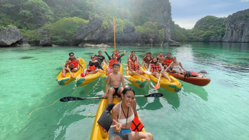 El Nido: Secret Lagoon Island Hopping with Lunch - Shimizu Island: your main snorkeling stop