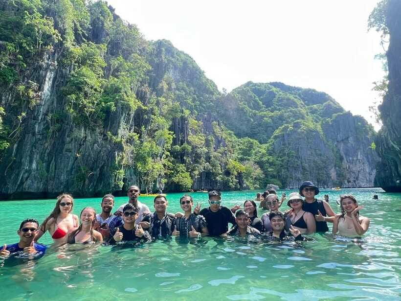 El Nido: Shared Island Hopping Tour C with Buffet Lunch - Talisay Beach and Star Beach may shape the final route