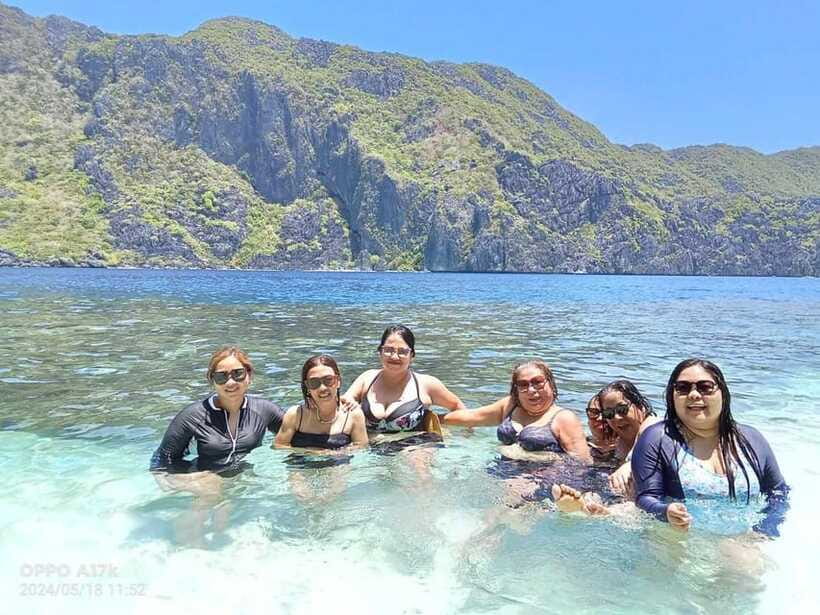 El Nido: Shared Island Hopping Tour C with Buffet Lunch - The real cost is higher than $30