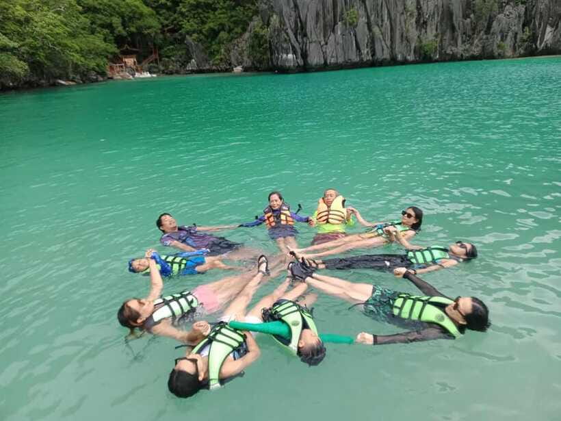 EL NIDO: Sharing/Joiner Island Hopping Tour A w/BUFFET LUNCH - How organized is the day?