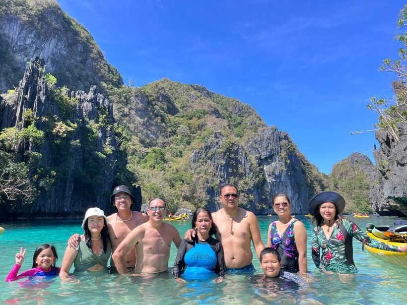 EL NIDO: Sharing/Joiner Island Hopping Tour A w/BUFFET LUNCH - Crowds, weather, and the real El Nido experience