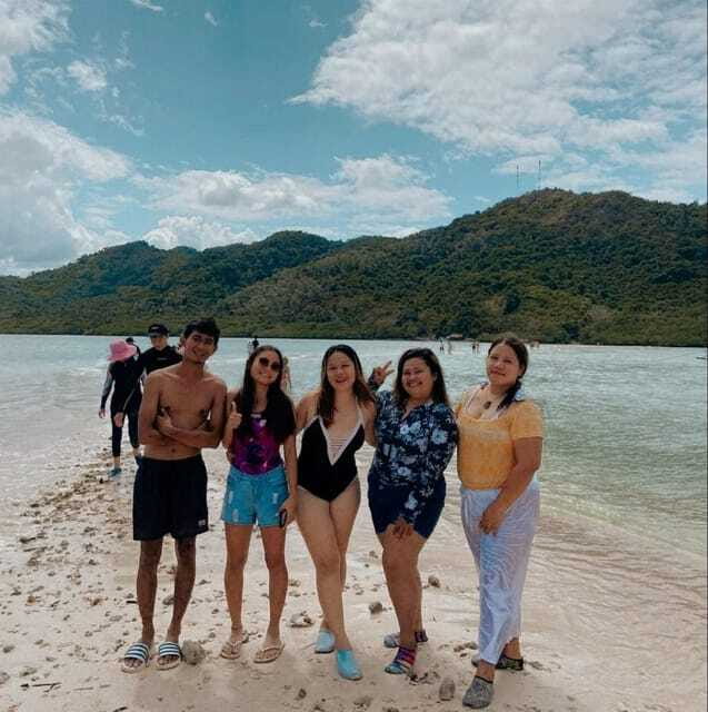 EL NIDO: Sharing/Joiner Island Hopping Tour B - Pinagbuyutan Island for the final swim