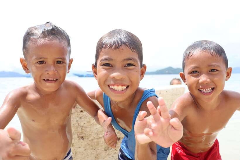 El Nido to Coron: 3-Day 2-Night Island-Hopping Expedition - Day two: snorkeling, swimming, and group energy