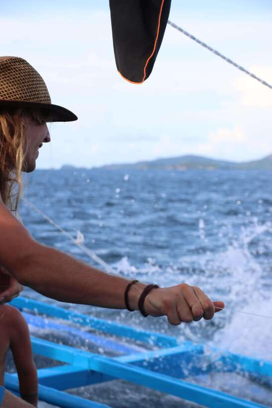 El Nido to Coron: 3-Day 2-Night Island-Hopping Expedition - The evening briefing and the start from port