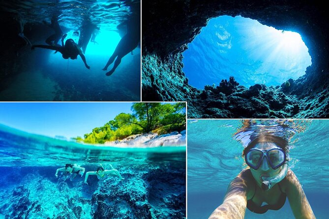 Elaphite Islands Cruise and Blue Cave Snorkeling Boat Tour from Dubrovnik - Koločep offers a quieter final stop