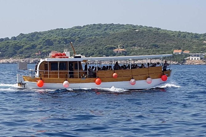 Elaphite Islands Cruise and Blue Cave Snorkeling Boat Tour from Dubrovnik - Lopud and the walk to Bay of Šunj
