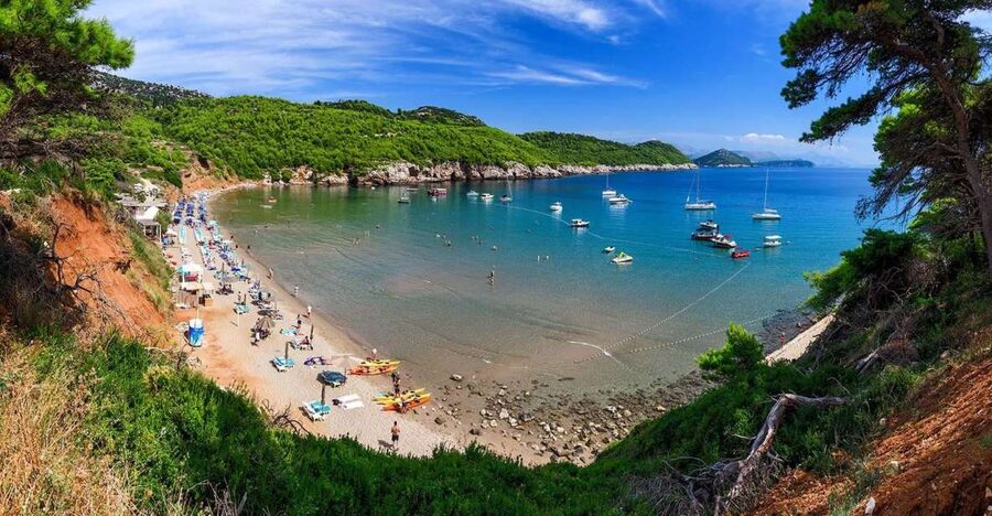 Elaphite Islands Cruise and Blue Cave Snorkeling Boat Tour - Three hours on Lopud, the day’s most flexible stop