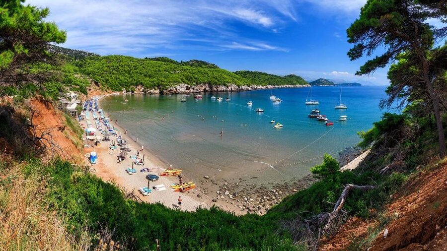 Elaphite Islands Cruise with Local Gastronomy at Captain's H - A sea day with a home-cooked center