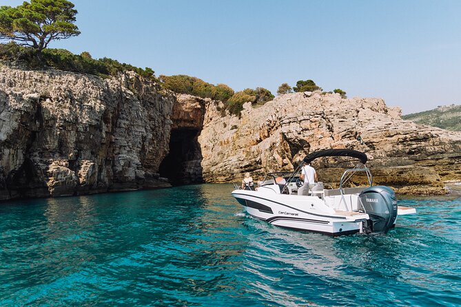 Elaphite Islands Luxury Private Boat Tour with Cap Camarat 7.5 - Šime makes the difference