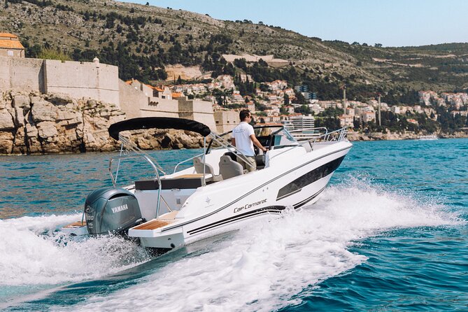Elaphite Islands Luxury Private Boat Tour with Cap Camarat 7.5 - Four, six, or eight hours?
