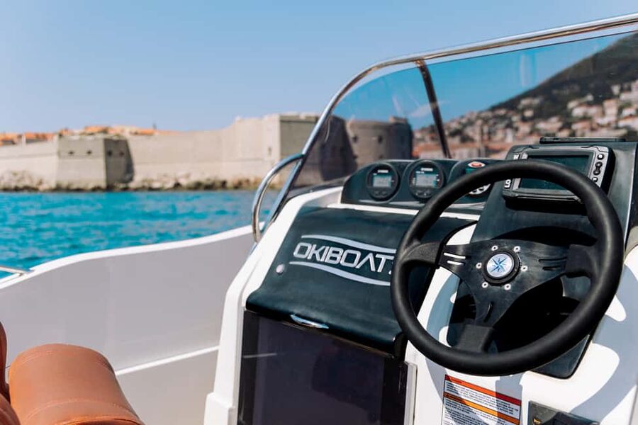 Elaphite Islands: Private boat tour (Barracuda 545) - A private speedboat day from Dubrovnik