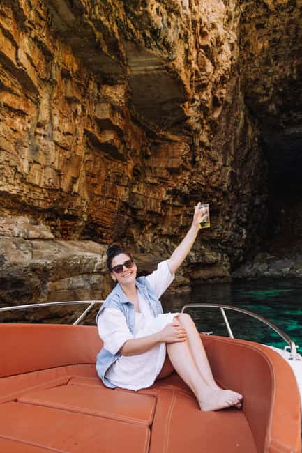 Elaphite Islands: Private boat tour (Barracuda 545) - Lopud, Šunj Beach, and a chance to walk
