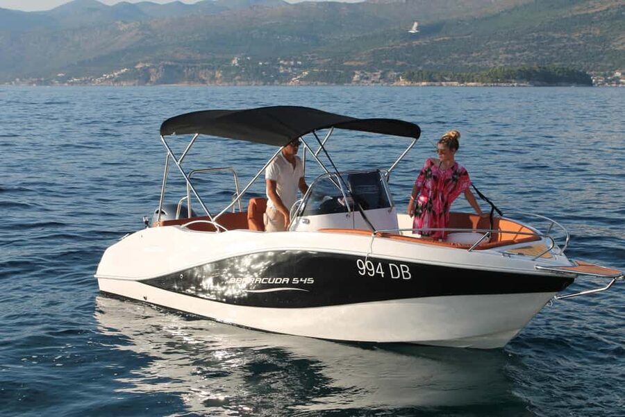 Elaphite Islands: Private boat tour (Barracuda 545) - Šipan for a slower final island stop