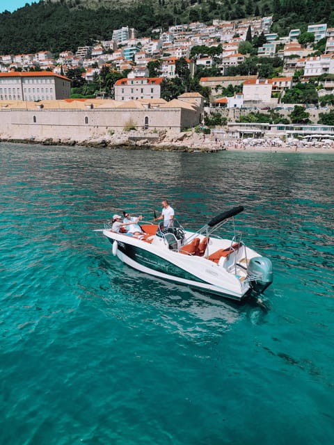 Elaphite Islands: Private boat tour (Barracuda 545) - What the $412 group price means