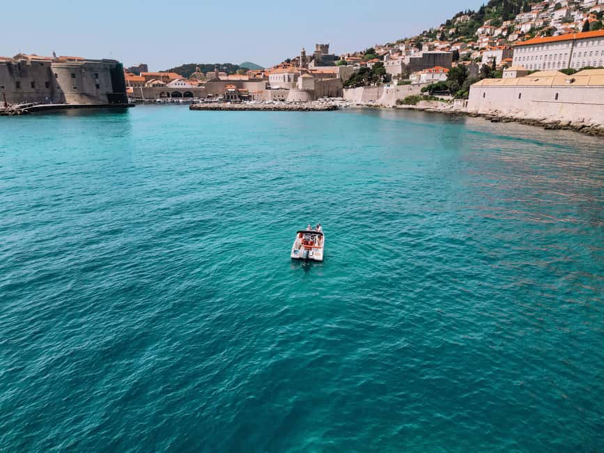 Elaphite Islands: Private boat tour (Barracuda 545) - Koločep and its three cave stops