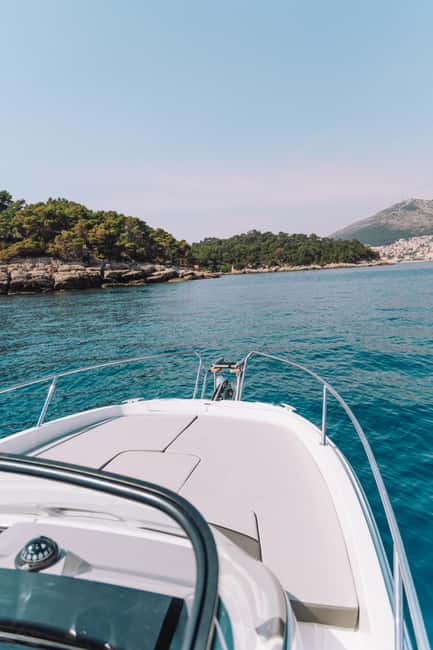 Elaphite Islands: Private boat tour (Cap Camarat 7.5wa) - Key points to know before booking