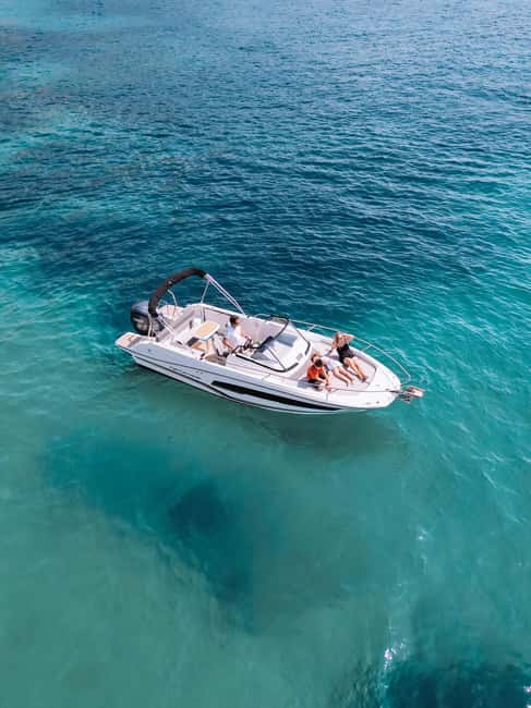 Elaphite Islands: Private boat tour (Cap Camarat 7.5wa) - Lopud, Šunj Beach, and time on land