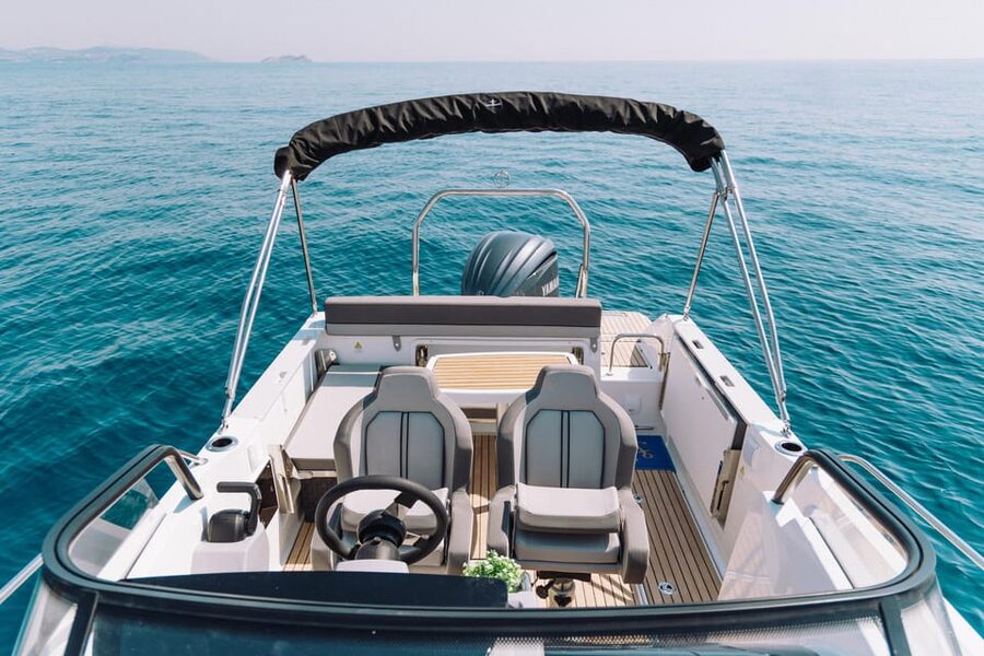 Elaphite Islands: Private boat tour (Cap Camarat 7.5wa) - Šipan, the third island