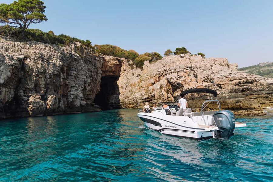 Elaphite Islands: Private boat tour (Cap Camarat 7.5wa) - What is included, and what you still need to plan