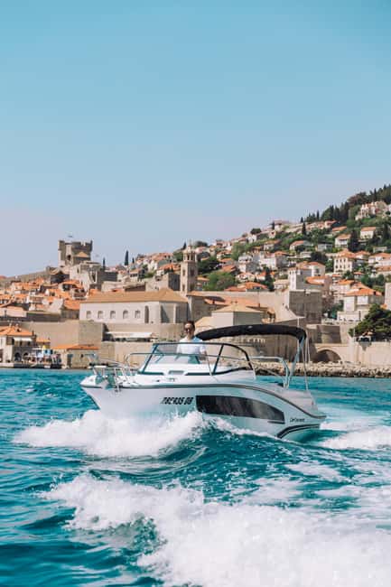 Elaphite Islands: Private boat tour (Cap Camarat 7.5wa) - Simon’s role makes the day more personal