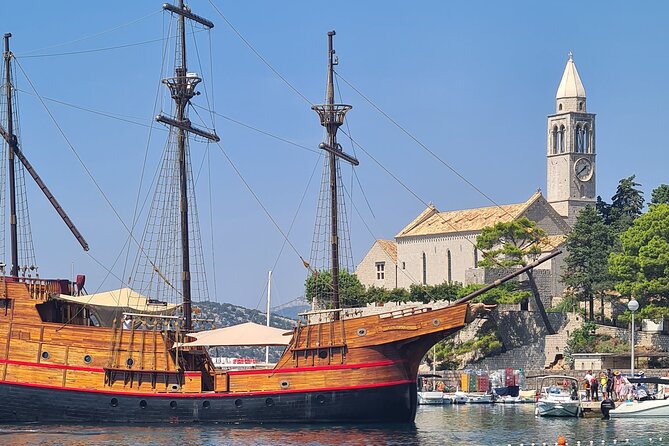 Elaphiti Islands On The Luxury Pirate Ship Karaka Dubrovnik - Koločep: pine forest, a fishing village, and farm flavors