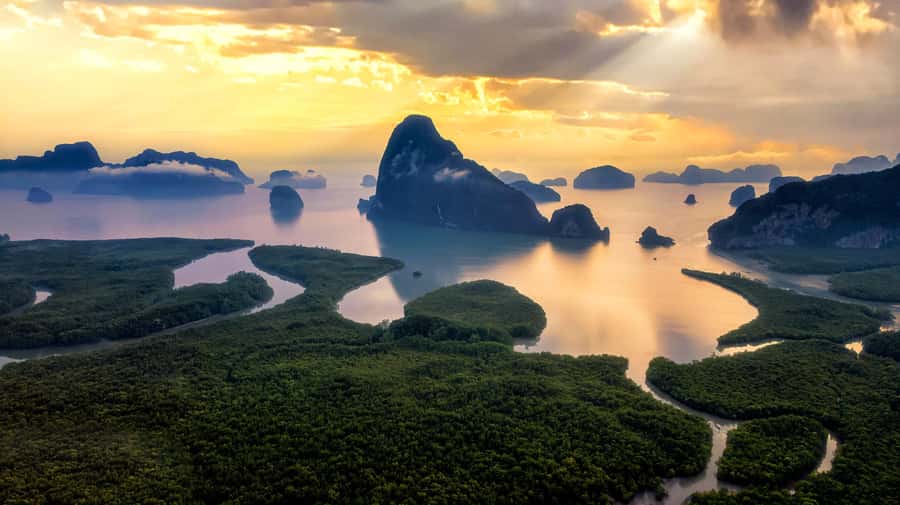 Evening James Bond Island&Plankton Tour by Private longtail. - Key points at a glance