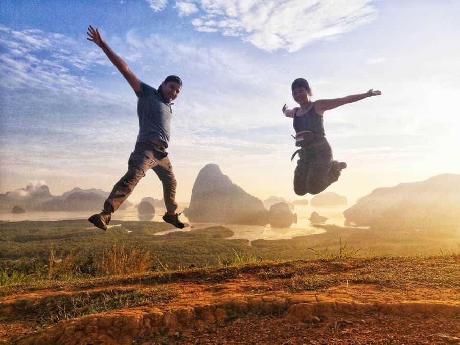 Evening James Bond Island&Plankton Tour by Private longtail. - From Phuket to Samet Nangshe Viewpoint