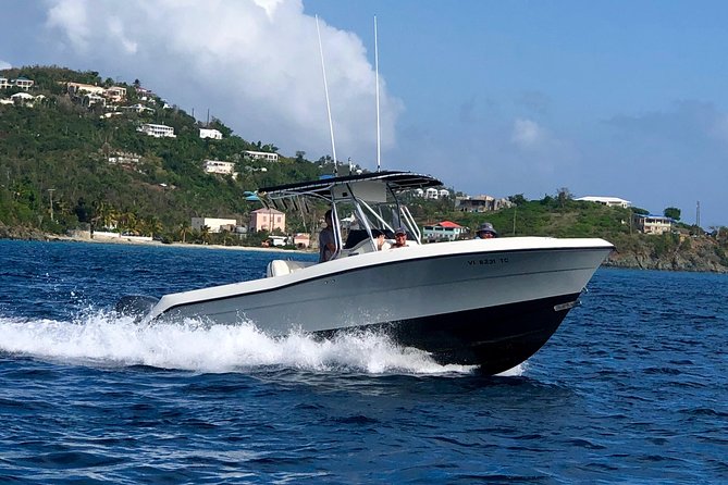 Explore the Virgin Islands on a Private Boat Charter - A Private Boat Day Built Around St. John