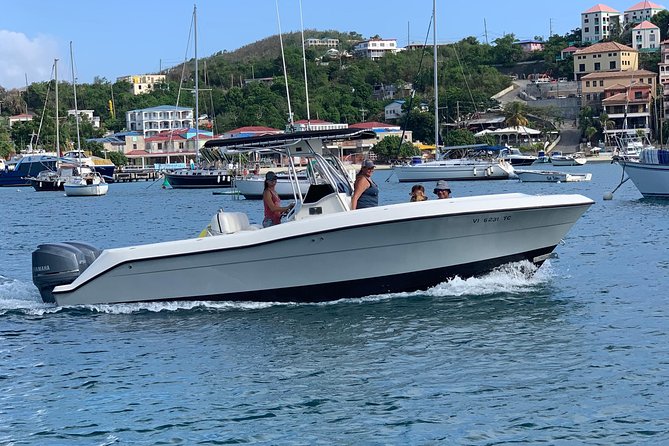 Explore the Virgin Islands on a Private Boat Charter - What the $1,195 Price Really Buys