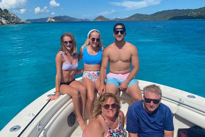 Explore the Virgin Islands on a Private Boat Charter - Lime Out and the One-Hour Lunch Stop