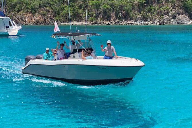 Explore the Virgin Islands on a Private Boat Charter - Leaving St. Thomas With a Local Captain