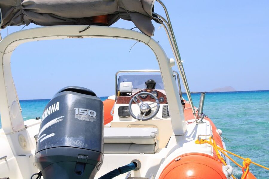 Falasarna: Balos Beach & Gramvousa Island Private RIB Cruise - Key points to know before booking