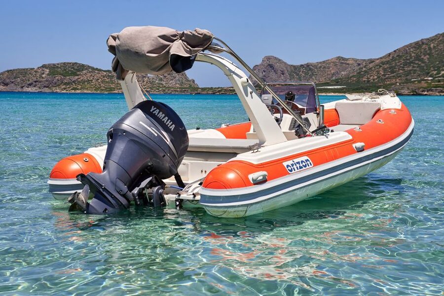 Falasarna: Balos Beach & Gramvousa Island Private RIB Cruise - Is $530 good value?
