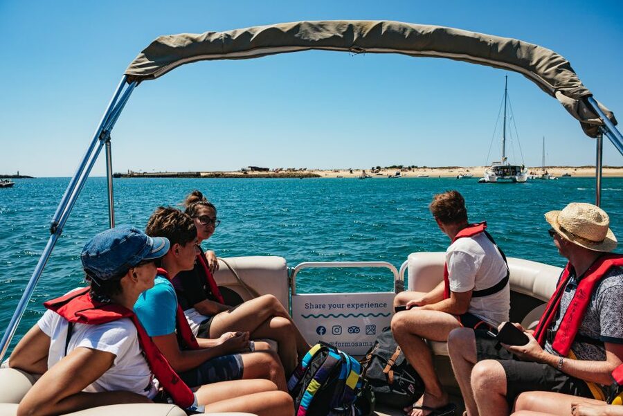 Faro: Deserta Island and Farol Island Catamaran Boat Trip - Key points to know before you go